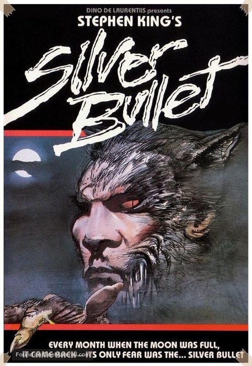 Silver Bullet - British Movie Poster