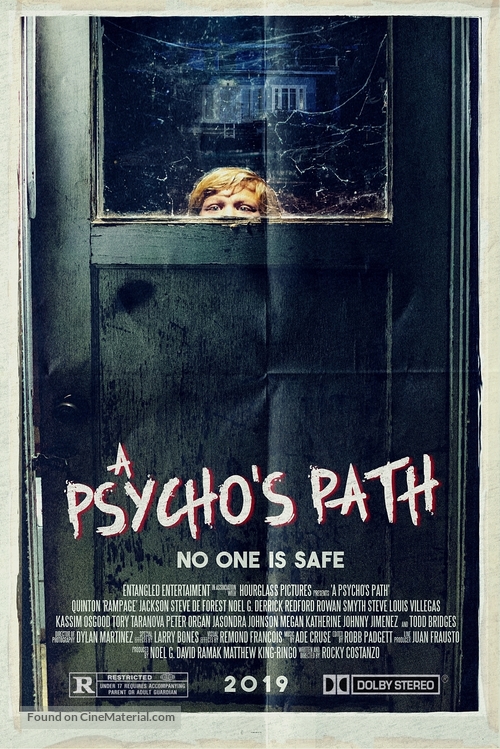 A Psycho&#039;s Path - Movie Poster