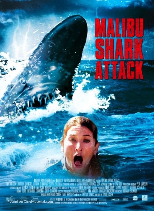 Malibu Shark Attack - Australian Movie Poster