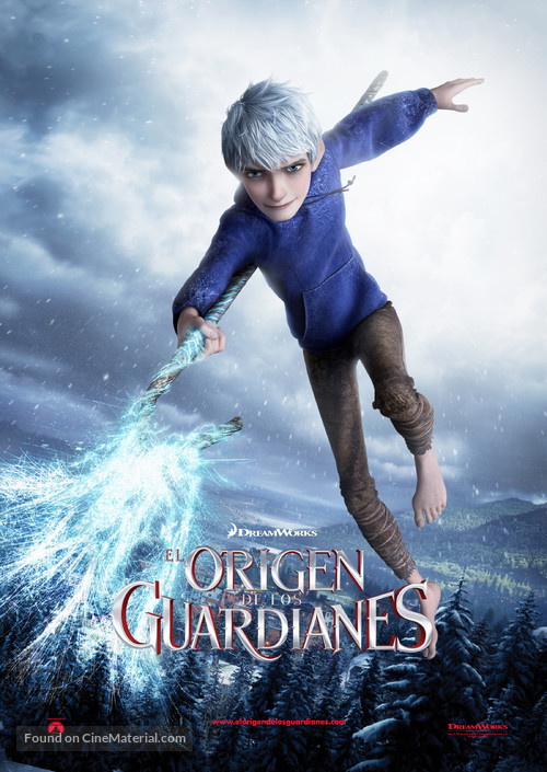Rise of the Guardians - Spanish Movie Poster