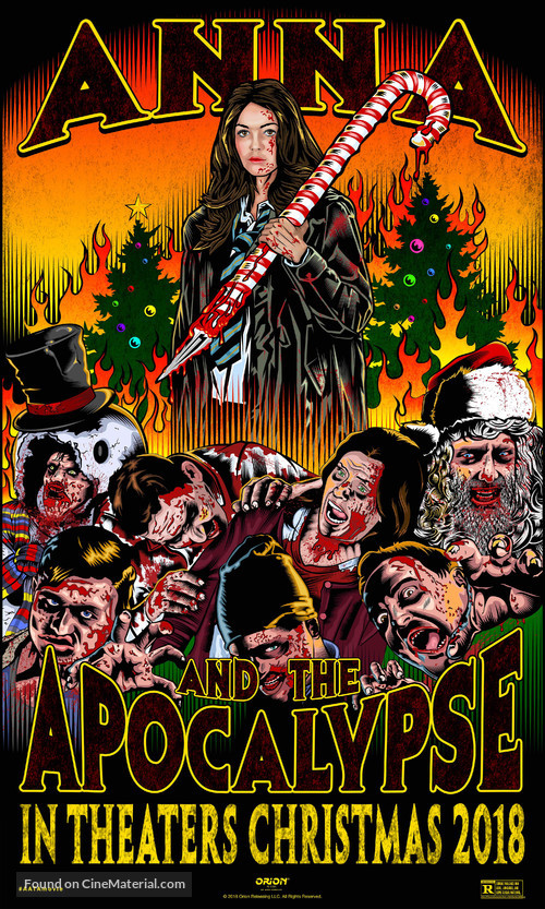 Anna and the Apocalypse - Movie Poster