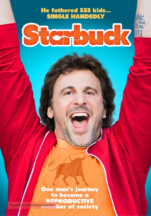 Starbuck - DVD movie cover