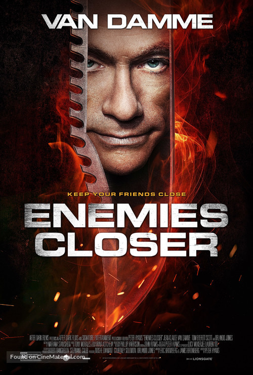 Enemies Closer - Movie Poster