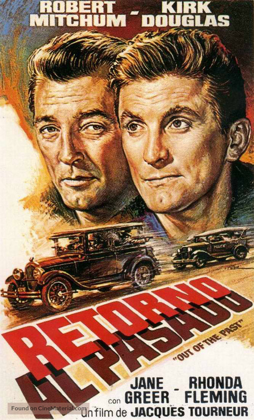 Out of the Past - Spanish Movie Poster