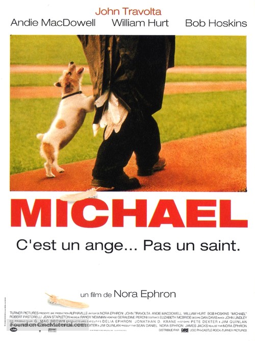 Michael - French Movie Poster
