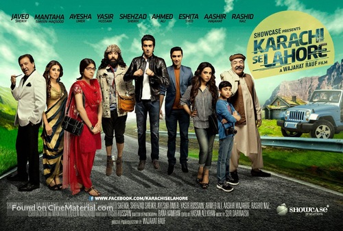 Karachi se Lahore - Indian Movie Poster