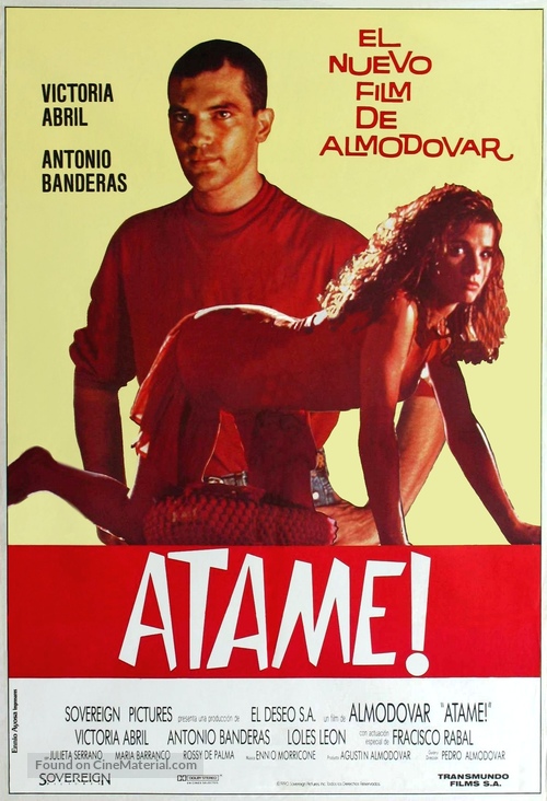 &iexcl;&Aacute;tame! - Argentinian Movie Poster