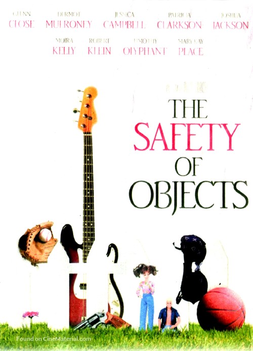 The Safety of Objects - French Movie Poster