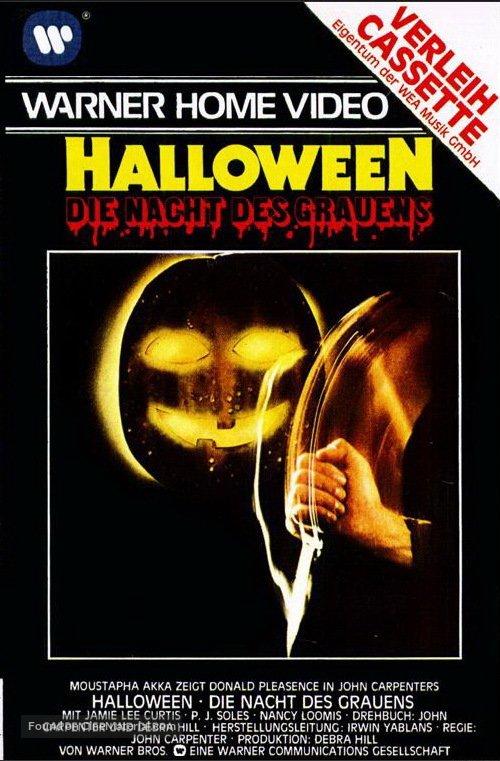 Halloween - German Movie Cover