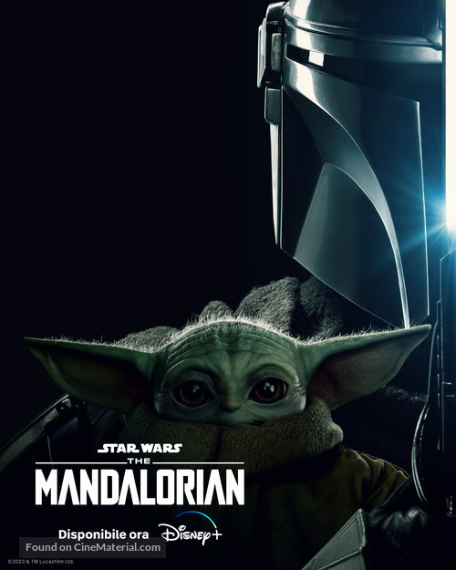 &quot;The Mandalorian&quot; - Italian Movie Poster