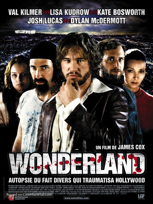 Wonderland - French Movie Poster