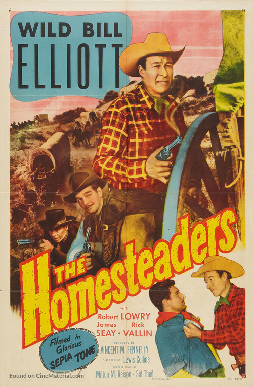 The Homesteaders - Movie Poster