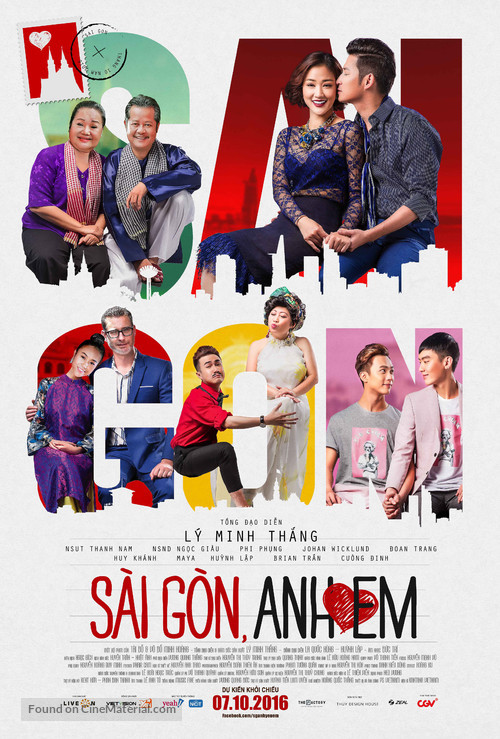 Saigon, Anh Y&ecirc;u Em - Vietnamese Movie Poster