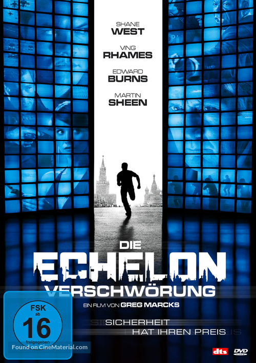 Echelon Conspiracy - German Movie Cover