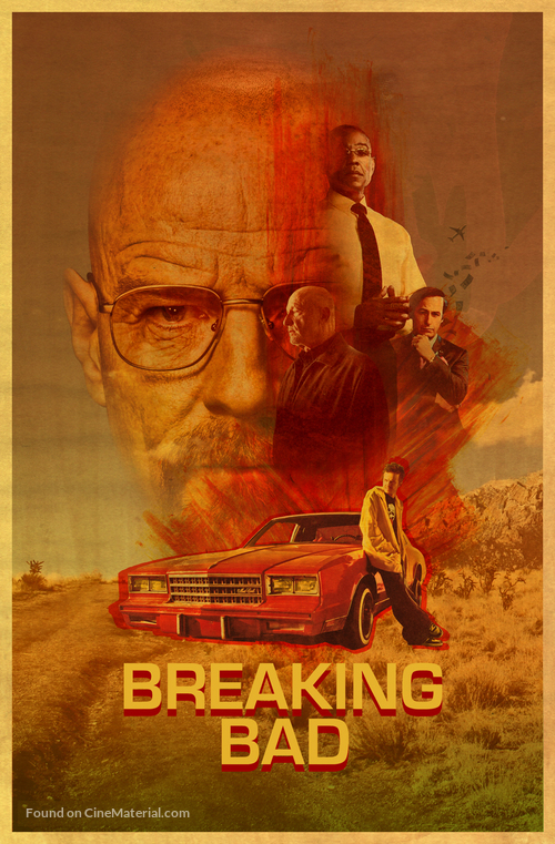 &quot;Breaking Bad&quot; - Movie Poster