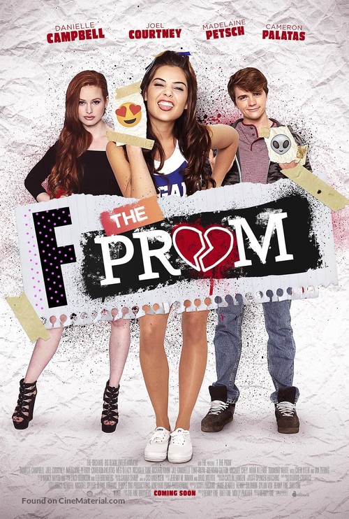 F*&amp;% the Prom - Movie Poster