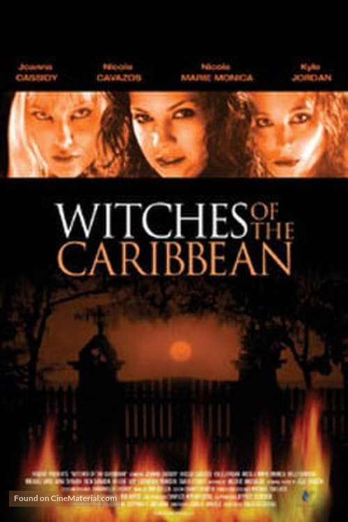 Witches of the Caribbean - Movie Cover