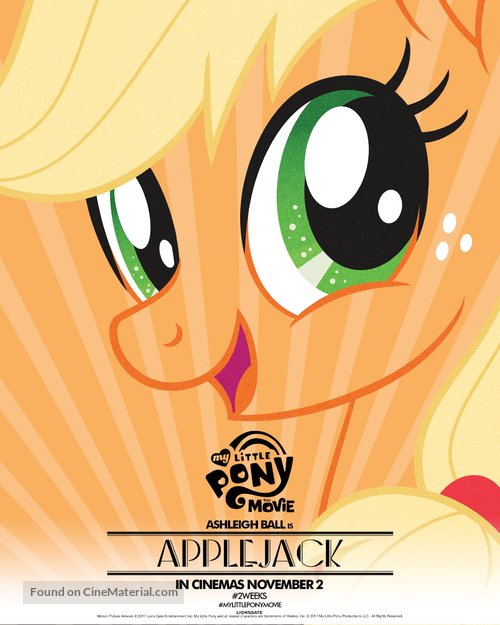 My Little Pony : The Movie - Australian Movie Poster