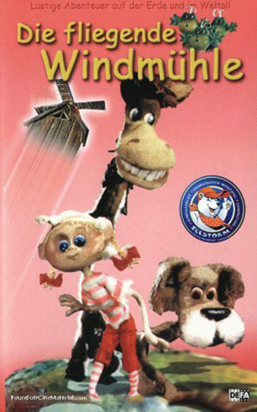 Die fliegende Windm&uuml;hle - German Movie Cover