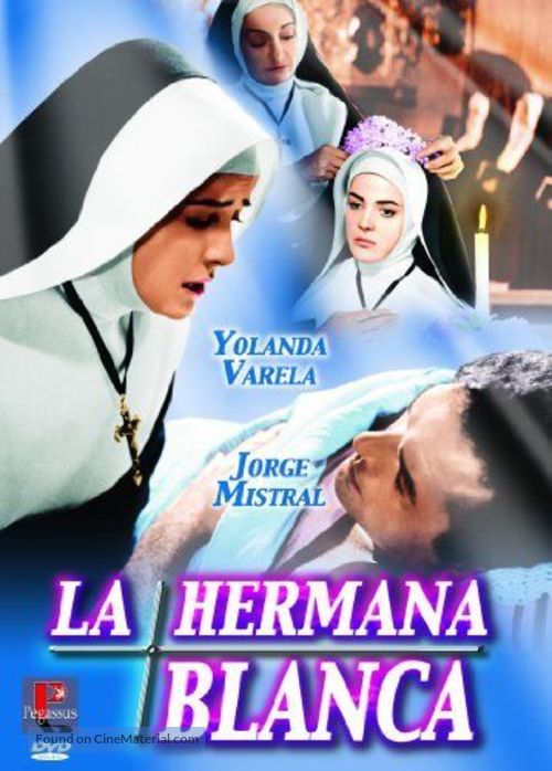 La hermana blanca - Mexican Movie Poster