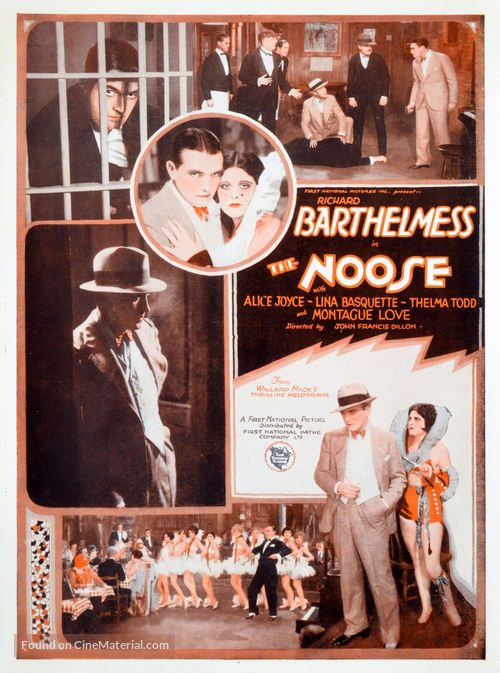 The Noose - British Movie Poster