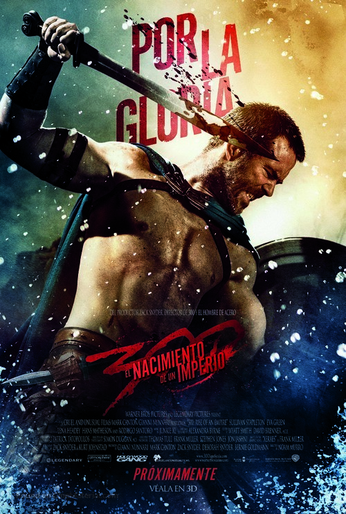 300: Rise of an Empire - Mexican Movie Poster