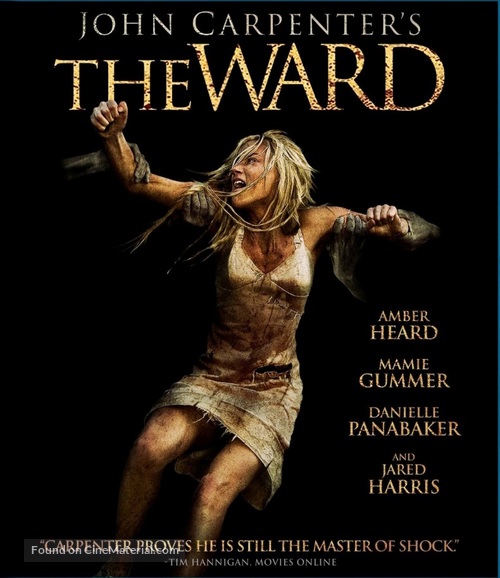 The Ward - Blu-Ray movie cover