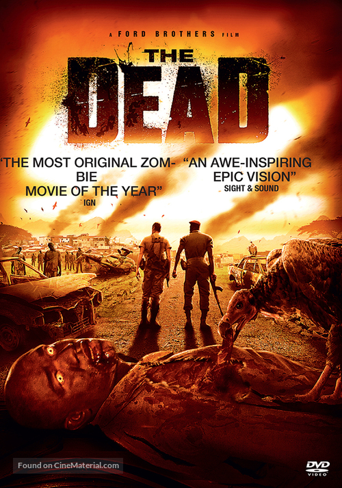 The Dead - Finnish DVD movie cover