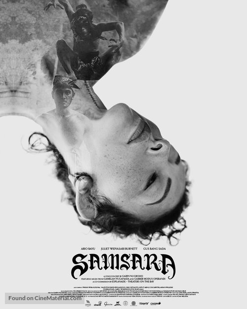 Samsara - Indonesian Movie Poster