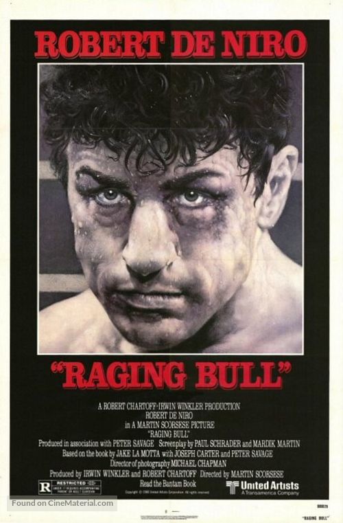 Raging Bull - Movie Poster