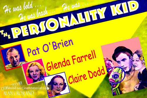 The Personality Kid - Movie Poster