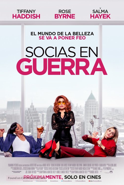 Like a Boss - Argentinian Movie Poster