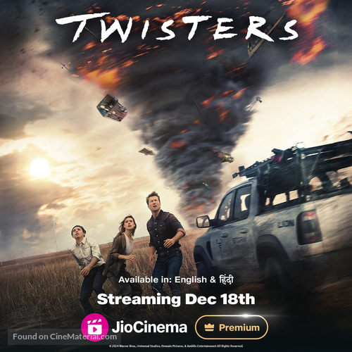 Twisters - Indian Movie Poster