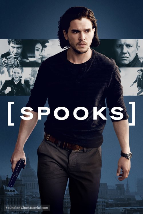 Spooks: The Greater Good - DVD movie cover