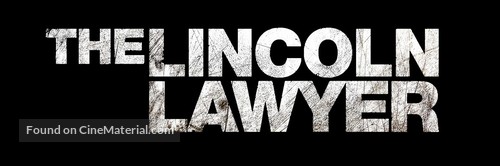 The Lincoln Lawyer - Logo