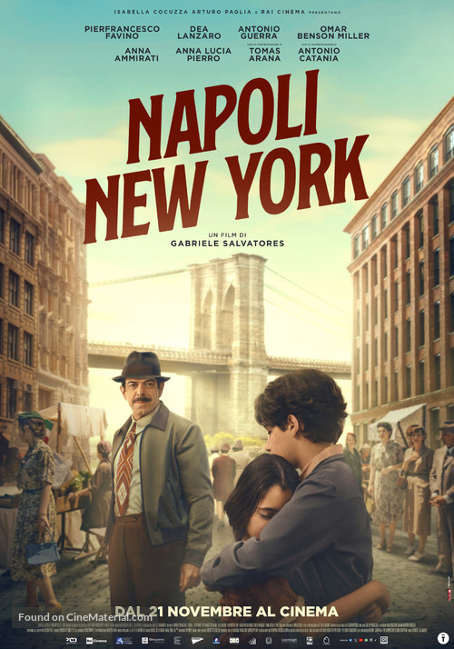 Napoli New York - Italian Movie Poster