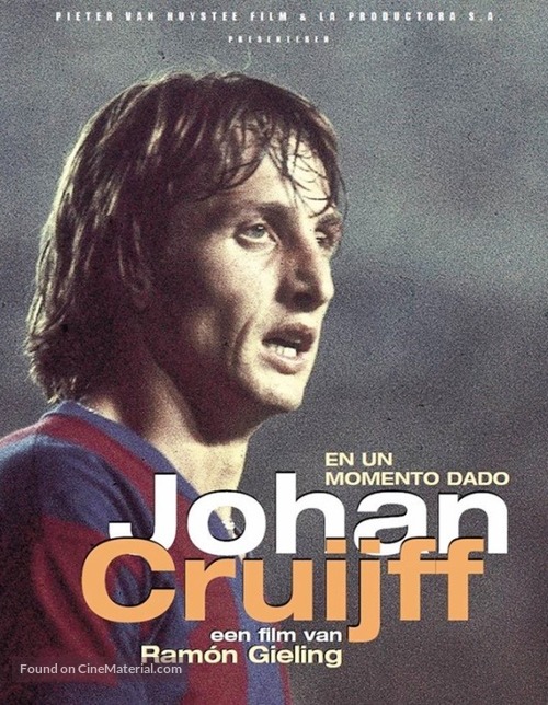 Johan Cruijff - En un momento dado - Dutch Movie Poster