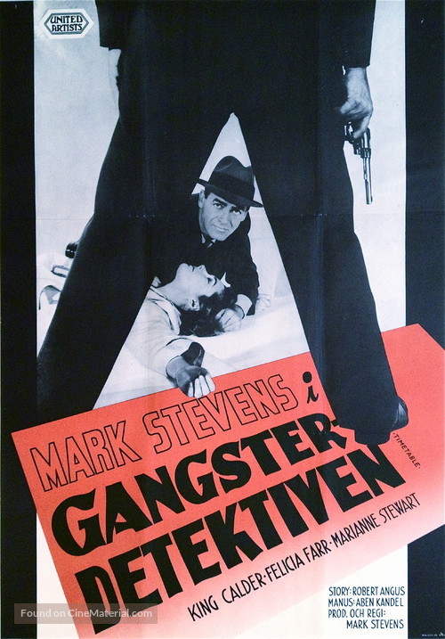 Time Table - Swedish Movie Poster