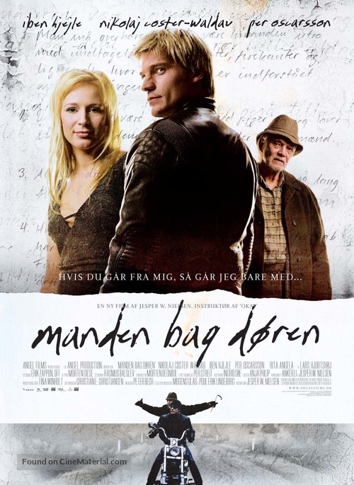 Manden bag d&oslash;ren - Danish Movie Poster