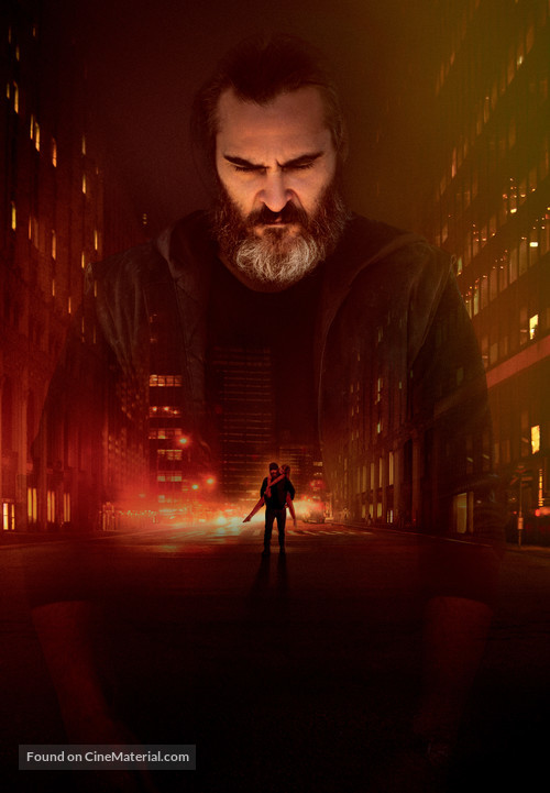 You Were Never Really Here - Key art