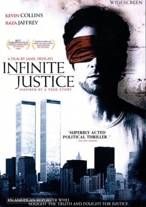 Infinite Justice - Movie Cover