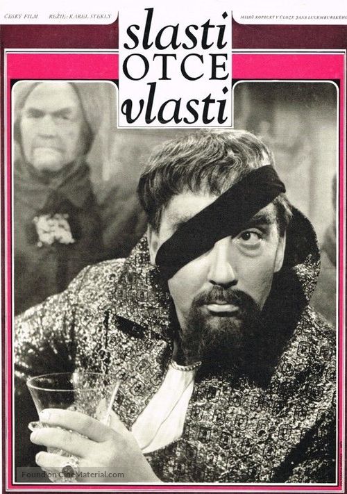 Slasti Otce vlasti - Slovak Movie Poster