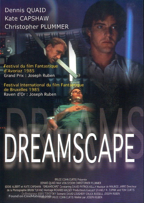 Dreamscape - French DVD movie cover