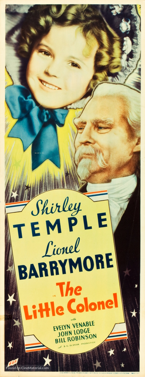 The Little Colonel - Movie Poster