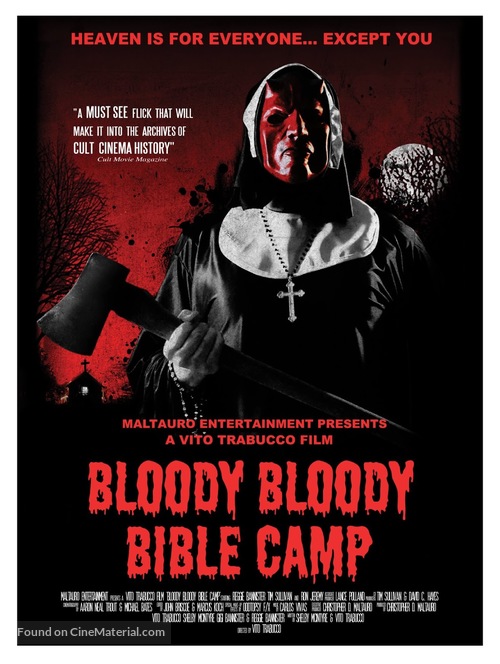 Bloody Bloody Bible Camp - Movie Poster