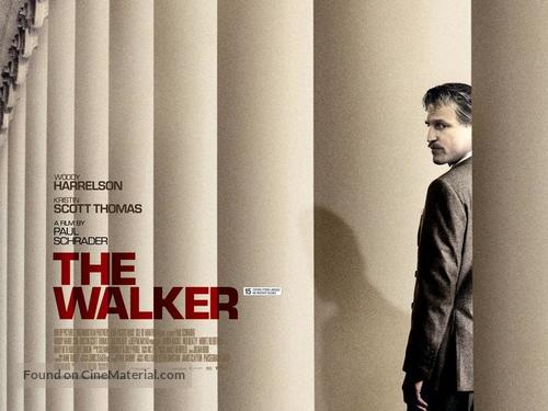 The Walker - British Movie Poster