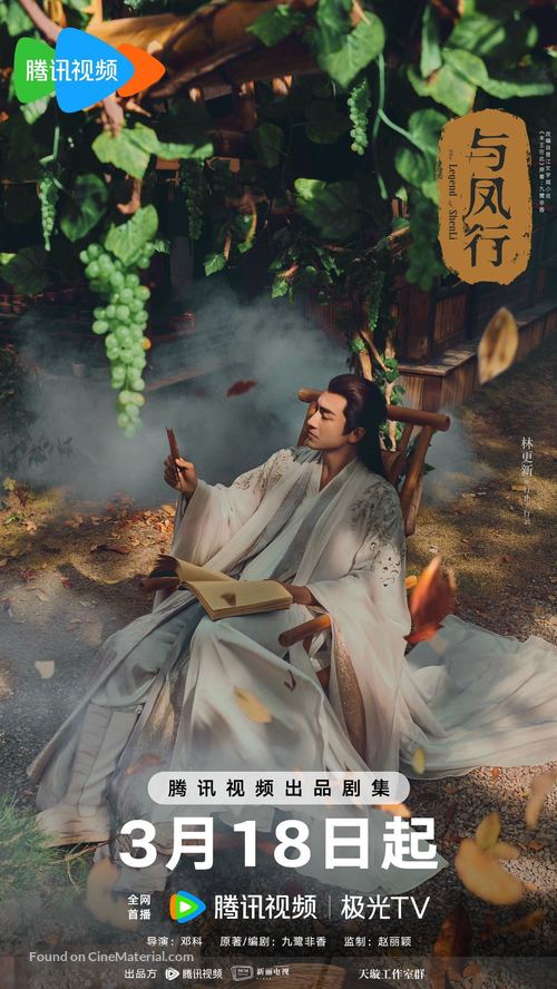 &quot;Yu Feng Xing&quot; - Chinese Movie Poster