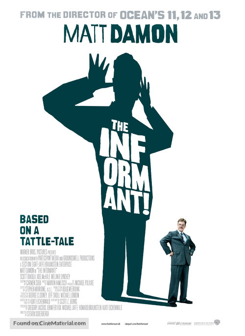 The Informant - Danish Movie Poster