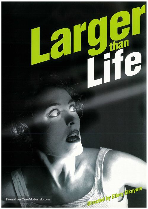 Larger Than Life - New Zealand Movie Poster