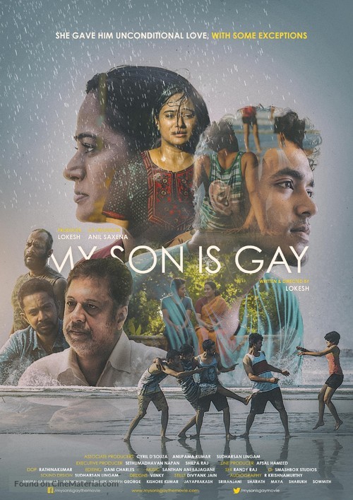 My Son is Gay - Indian Movie Poster